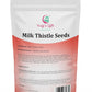 Milk Thistle Tea (Seeds) 1 Lb | Promotes Liver Health | Loose Bulk Bag | By Yogi'S Gift