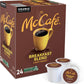 Mccafe Breakfast Blend K-Cup, 24/Bx
