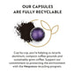 Nespresso compact pieces Vertuo Dark Assortment Coffee Pods, 40 Count, Dark Roast, Brews 7.8 oz & 1.35 oz