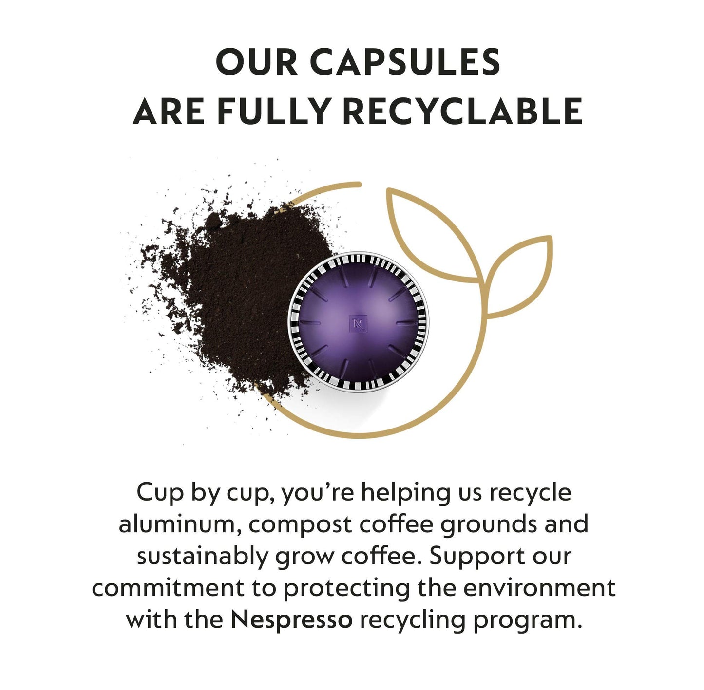 Nespresso compact pieces Vertuo Dark Assortment Coffee Pods, 40 Count, Dark Roast, Brews 7.8 oz & 1.35 oz
