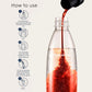 SodaStream MTN Dew Code Red Zero Sugar Drink Mix (440ml  Pack of 4)
