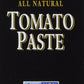 Double Concentrated Tomato Paste - Real Ripe Tomatoes - 4.5 Oz (Pack Of 1)