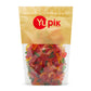 Yupik Mini Gummy Worms, 2.2 Lb, Gluten-Free, Dual-Colored, Fruity Flavors, Soft & Chewy, 2'' Gummies, Fun Treat, Sweet Candy, De