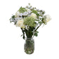 Serenity | White  Cream Fresh Flower Arrangement with Vase | Arabella Bouquets | Flowers for Delivery  Sympathy