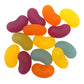 Needzo Vegan Jelly Bean Shaped Jumbo Gummy Candy, 3.5 Ounce Pack of 2, Orange and Blue, Gourmet