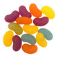 Needzo Vegan Jelly Bean Shaped Jumbo Gummy Candy, 3.5 oz Pack of 2, Orange & Blue Gourmet Treats for Sharing