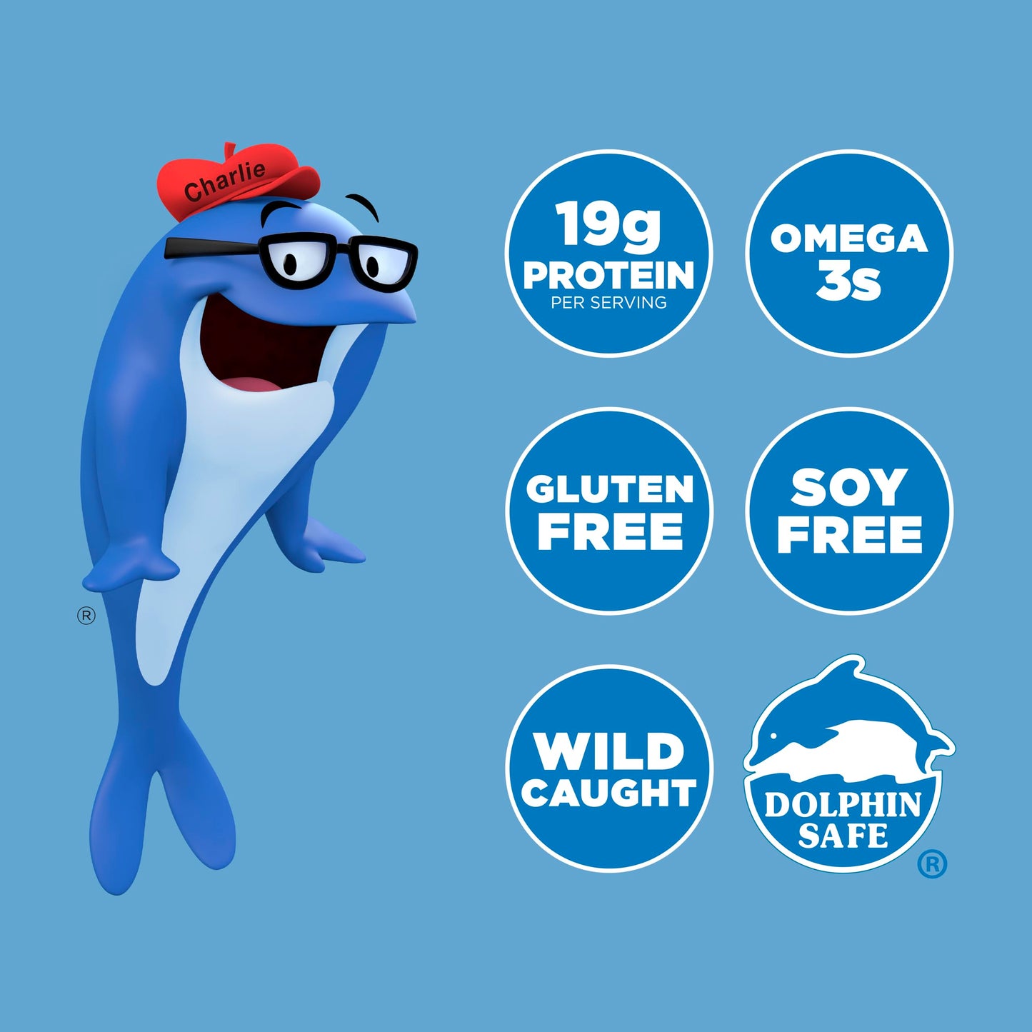 StarKist Chunk Light Tuna in Water - 6.4 Oz Pouch (Pack of 12)