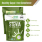 Health Garden Stevia Sweetener Powder - 4:1 Sugar Substitute - All Natural - Gluten Free - Keto Friendly - Tastes Like Sugar (2