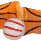 Basketball Themed Peppermints 100 Count Wrapped - Sports Mint Candy