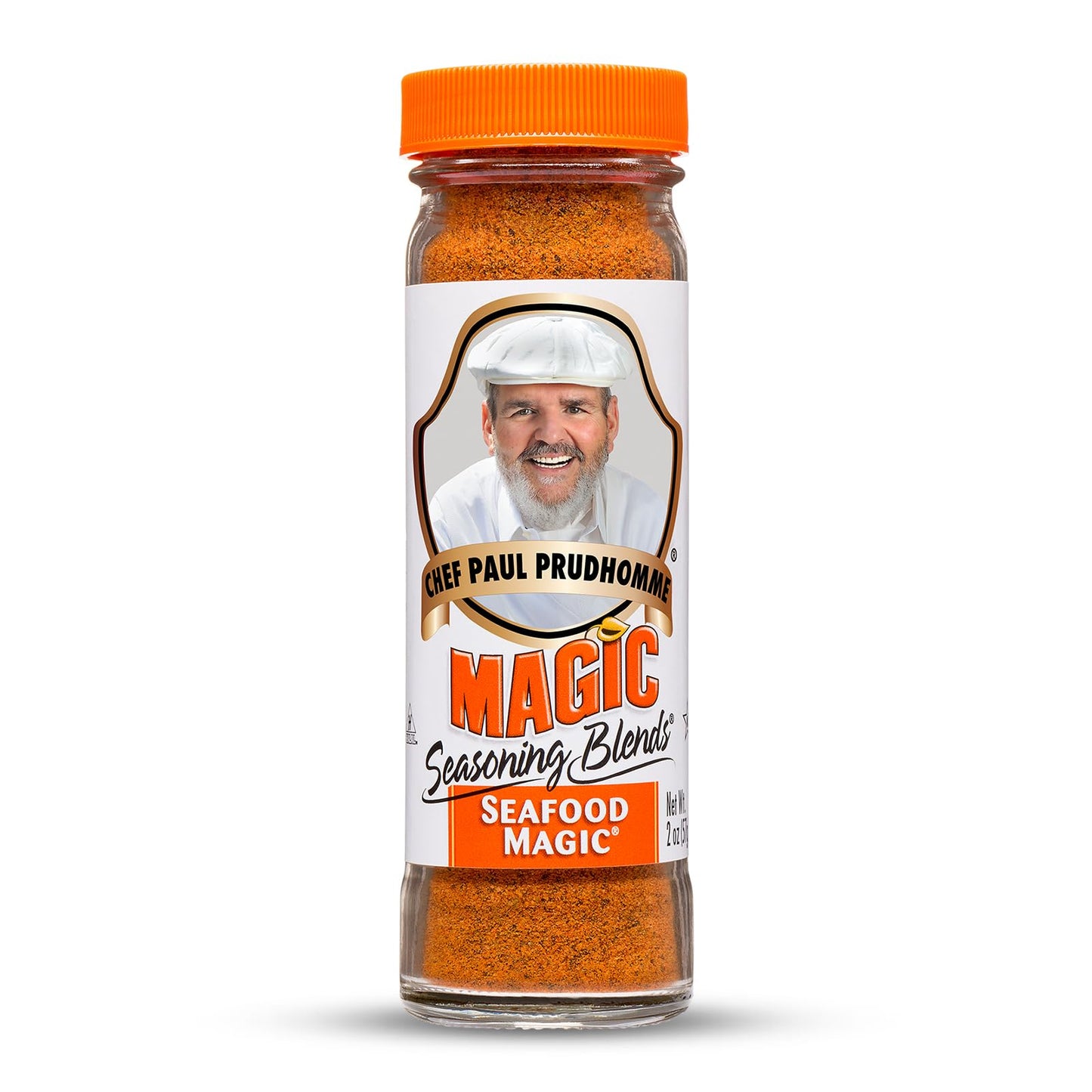 Chef Paul Prudhomme's Magic Seasoning Blends ~ Seafood Magic, 2-Ounce Bottle