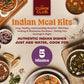 The Cumin Club Variety Pack | 5 Authentic Indian Meals | Ready in 5 Minutes, Just Add Water | All-Natural, No Preservatives | Ve