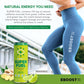 Eboost Super Fuel Healthy Energy Drink - Caffeine From Natural & Clean Ingredients For Focus And Productivity -Taurine Free Pre-Workout With Electrolytes, Nootropic & Vitamins - Ginger Lime, 12 Pack