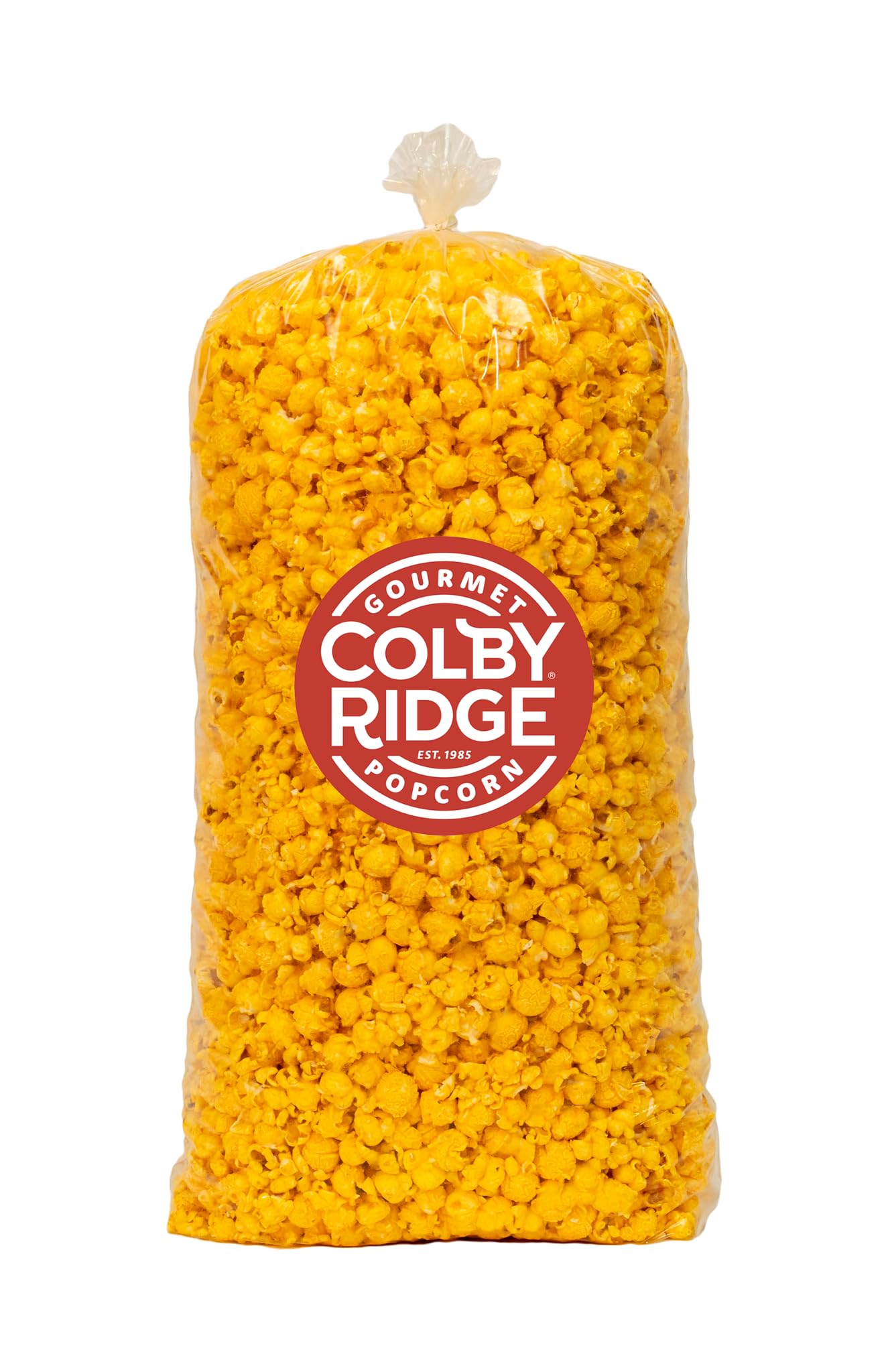 Colby Ridge Cheddar Cheese Gourmet Popcorn Bulk 5 Gal (80 Cups) Gluten Free 45 Ounce