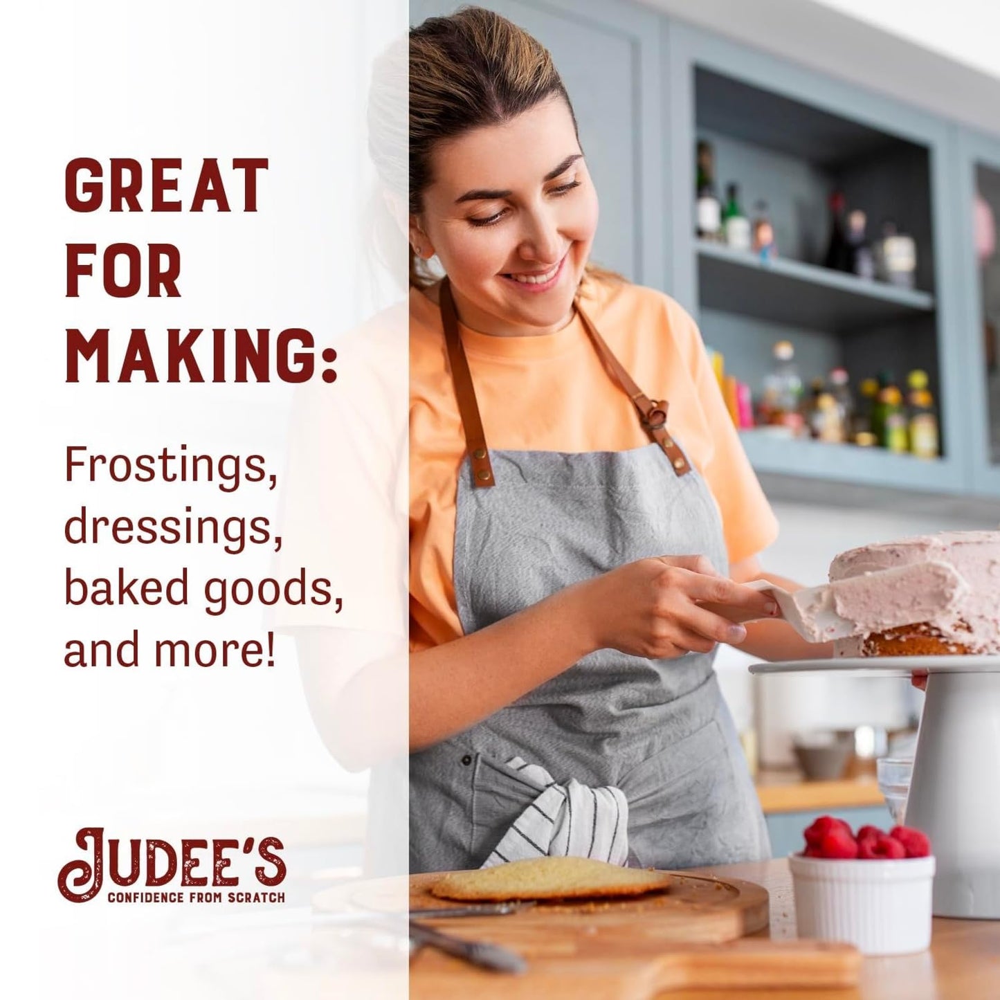 Judees Gluten Free CMC Powder - Improves Gluten Free Dough, Prevents Ice Crystals, 3 oz