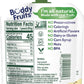Buddy Fruits Snacks To Go Orchard Blend Unsweetened Applesauce 3.2Oz Pouch (18Pk) Gluten-Nut-Dairy-Preservatives-Bpa Free, Non G