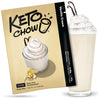 Keto Chow Keto Meal Replacement Shake Powder, Vanilla Cream, 1.4 Ounce, Dairy Free, Low Carb, Protein Rich