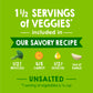 Happy Baby Organics Savory Blends Stage 2 Baby Food, Broccoli & Carrots With Olive Oil + Garlic, 4 Ounce Pouch (Pack Of 16)