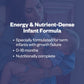 Nutricia Fortini Infant Formula - Milk-Based Baby Formula For Energy & Growth Support - Ready-To-Feed & Nutrient-Dense Baby Form