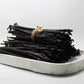 ESSENCE FOOD & BEVERAGE 50 Vanilla Beans Bulk - Whole Grade A for Homemade Extract, Baking & Cooking (50 Count)