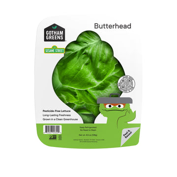 Gotham Greens Butterhead Lettuce, 4.5 oz