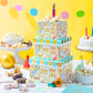 Gift Basket, Gift Tower, Candy Gift Box, Assortment Tray- Men, Women, Children Kids & Families- Bonnie And Pop (Birthday)