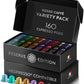 ROSSO CAFF Espresso Coffee Pods  Compatible with Nespresso Original Machines  Reserve Variety Pack  160 Capsules - Made in Italy