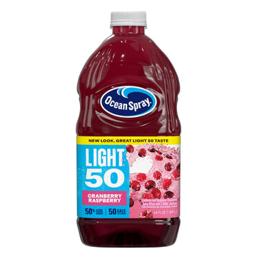 Ocean Spray Cran-Raspberry Juice Drink, 64 Fl Oz Bottle, Pack of 1, Model 031200350275