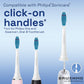 Brushmo Sensitive Replacement Toothbrush Heads Compatible With Sonicare Hx6053, 8 Pack