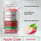 Horbäach Apple Cider Vinegar Gummies – Apple Flavor, 400 mg, 90 Count