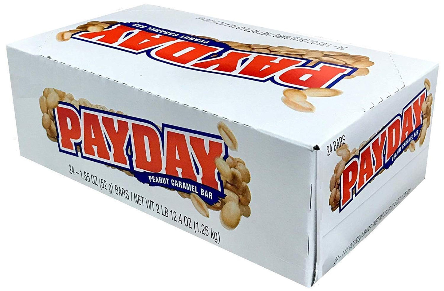 Payday Bars, Peanut, 1.85 Ounce (Pack Of 24)