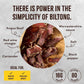 Howdysnax Handcrafted Authentic Small Batch Beef Biltong Traditional Slices 8oz. Sugar Free Paleo Keto Friendly High Protein Jer