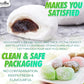 Fusion Select Mochi Daifuku Snacks - Chewy Japanese Rice Cakes - 6 Count (6.35 oz) - Boba Milk Tea Flavor
