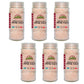Himalayan Chef Himalayan Salt Fine Glass Shaker, 1.1 lb Pack of 6, Pink