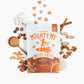 Mission Mighty Me Nutty Puffs Mixed Nut Butter Puffs for Babies + Kids - Pediatrician Developed - USDA Organic Peanut and Tree N