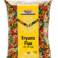Rani Far Far Fryums - Vegan Wheat & Tapioca Pellets, Round/Pipe Shape, 7oz (200g)