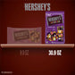 HERSHEYS Miniatures Assorted Chocolate, Halloween Candy Bulk Bag, 30.9 oz