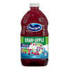 Ocean Spray Cran-Apple Cranberry Apple Juice Drink  64 Fl Oz Bottle (Pack Of 8)