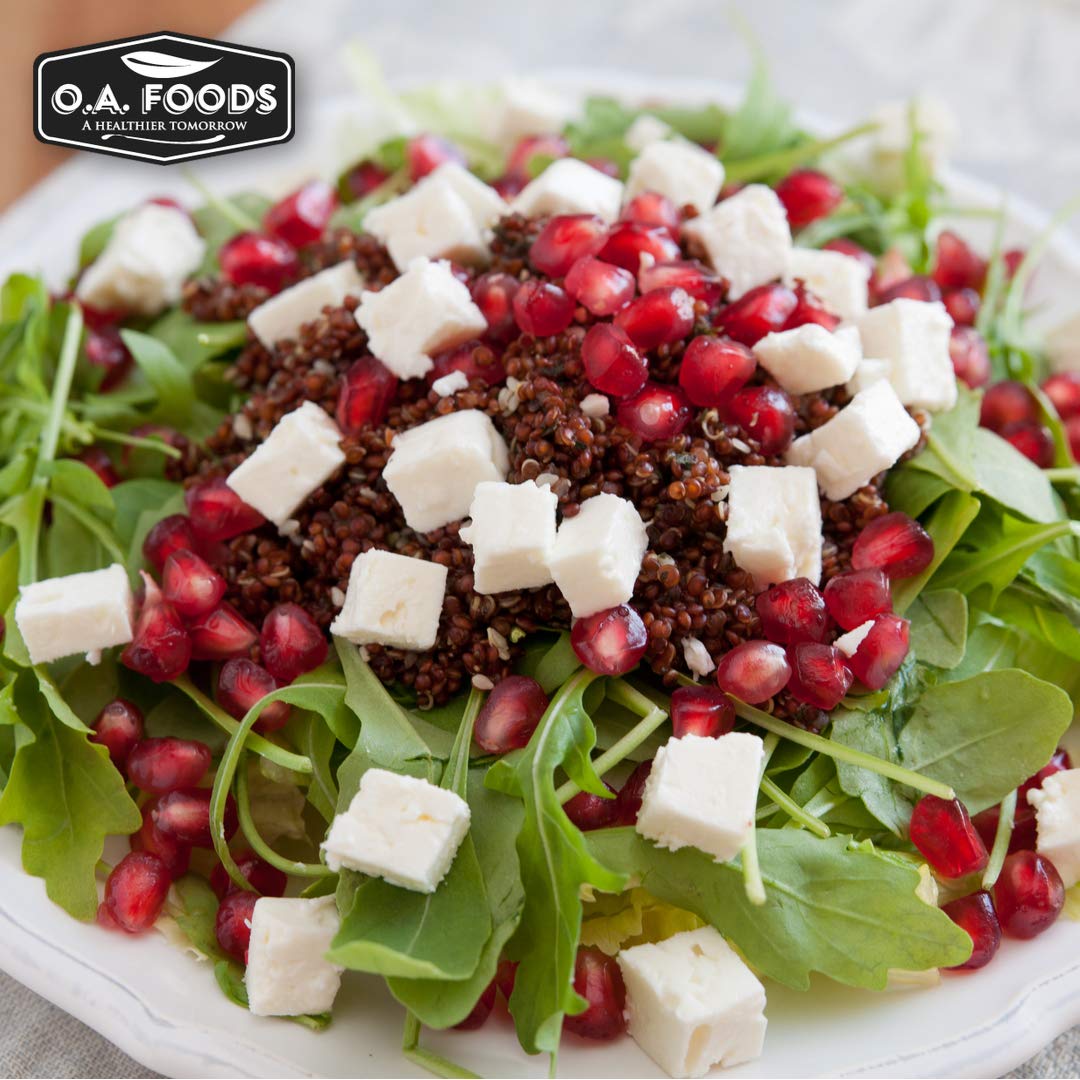 Greenfit Royal Organic Red Quinoa | Non-GMO, Gluten-Free, Vegan, and Organic | Complete Protein, High Fiber, Low-Calorie Red Qui