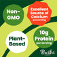 Pacific Foods Original Ultra Soy Milk, Plant Based Milk, 32 oz Carton (Pack of 5)