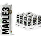 Maple 3 Organic Maple Water, 100% Natural Hydratation, Straight from a Tree, 1 Ingredient (Maple Sap), 46 Essential Bioactive Co