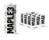 Maple 3 Organic Maple Water, 100% Natural Hydratation, Straight from a Tree, 1 Ingredient (Maple Sap), 46 Essential Bioactive Co