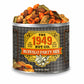 The 1949 Nut Co. Buffalo Party Mix - Assorted Fried Peanuts & Almonds, 10 oz Can