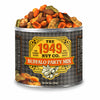 The 1949 Nut Co. Buffalo Party Mix - Assorted Fried Peanuts & Almonds, 10 oz Can
