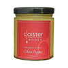 Cloister Honey Whipped Honey - Ghost Pepper (9 oz) | Hand Crafted | Raw Artisan Honey | 100% Pure, Raw & Unfiltered | All Natura