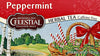 Celestial Seasonings Herbal Tea, Peppermint, Pack of 4, 20 Count