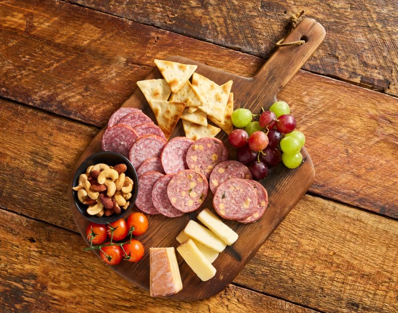 Johnsonville Beef Jalapeno Cheddar Summer Sausages Gift Pack, 3 x 12oz, Good Source of Protein, Perfect for Charcuterie Boards