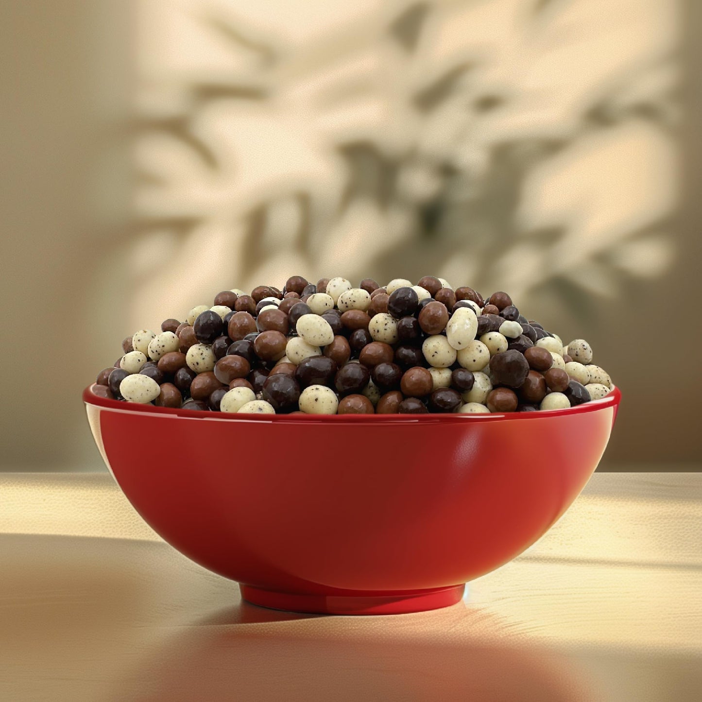 ILIKE! Chocolate Covered Espresso Coffee Beans - Tri-Colored Blend, 2 Pound Bag