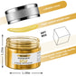 INOCERIS Edible Luster Dust, Food Grade Gold Shimmer Powder, 5 Grams, 1-Pack, Ideal for Cake Decorating and Baking
