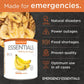 Emergency Essentials Dehydrated Banana Slices, 10-Year Shelf Life, 24 Servings