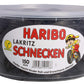 Haribo Lakritz-Schnecken (Licorice Wheel) 1,5 Kg